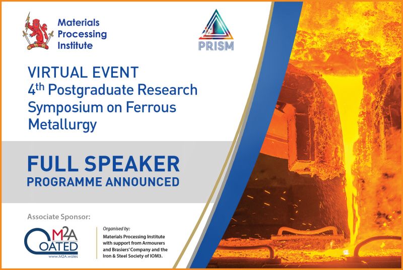 Speaker Programme Confirmed for Virtual Symposium